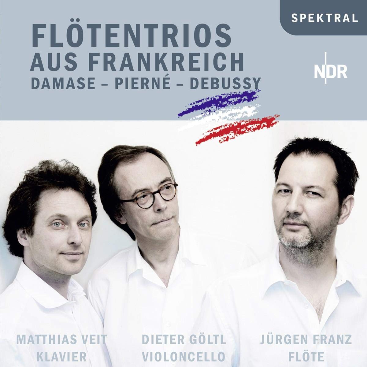 Damase/Pierne/Debussy: Flute T