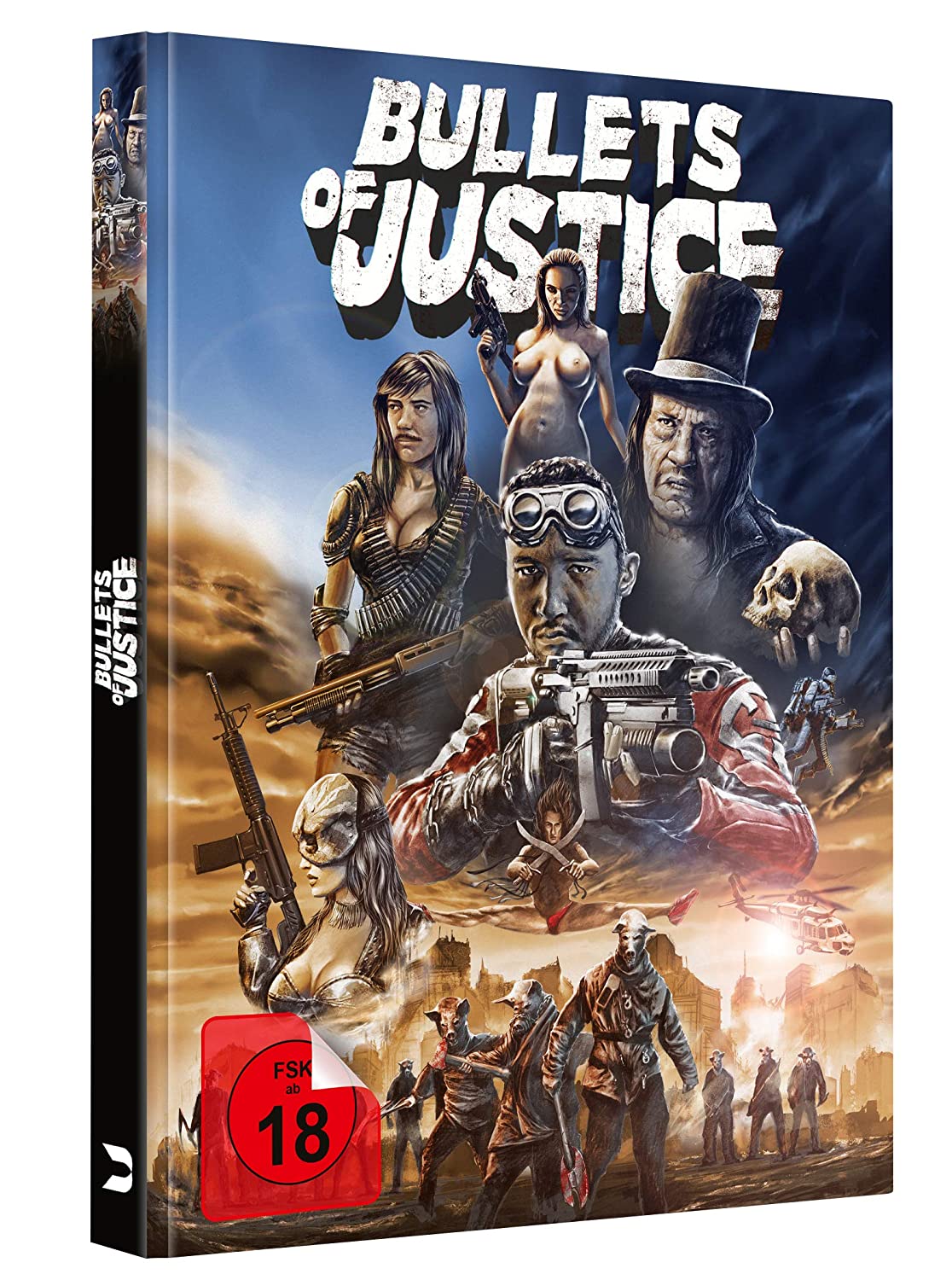 MILEV, VALERI - BULLETS OF JUSTICE