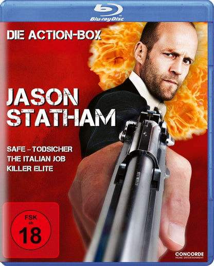 Jason Statham - Die Action-Box