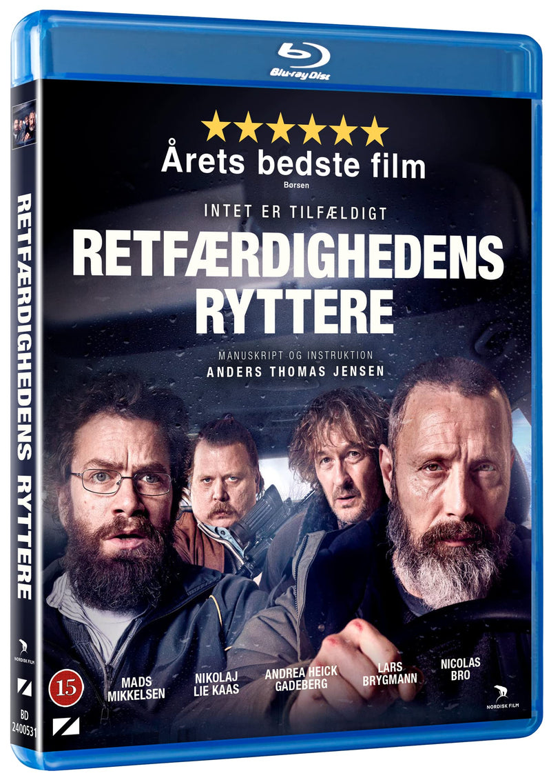 NORDISK FILM Retfærdighedens Ryttere