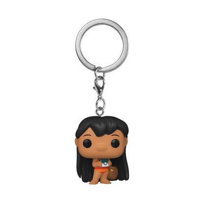 Funko POP! Keychain: Lilo and Stitch - Lilo With Camera Novelty Keyring - Collectable Mini Figure - Stocking Filler - Gift Idea - Official Merchandise - Movies Fans - Backpack Decor Lilo Camera