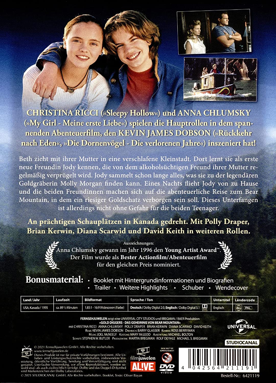 Gold Diggers - Das Geheimnis von Bear Mountain