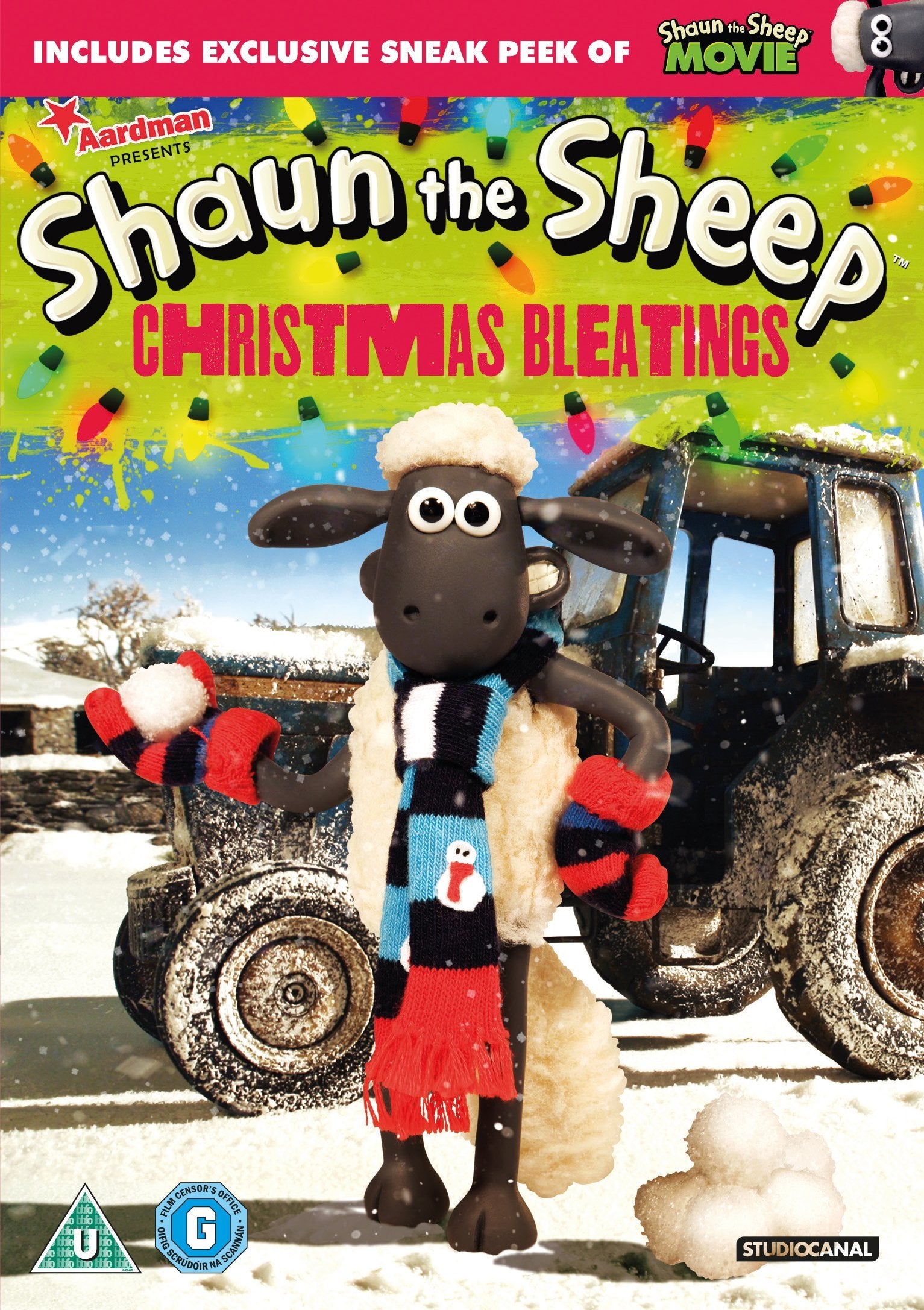 Shaun The Sheep - Christmas Bleatings
