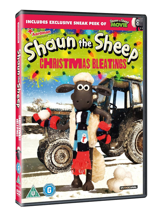Shaun The Sheep - Christmas Bleatings