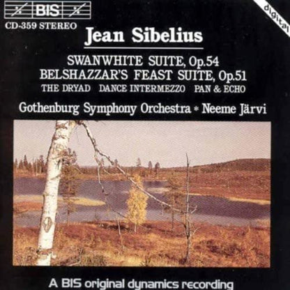 Swanwhite Suite, Op. 54 (Jarvi, Goteborgs Symfoniker)