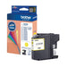 Brother LC-223Y Inkjet Cartridge, Yellow, Single Pack, Standard Yield, Includes 1 x Inkjet Cartridge, Brother Genuine Supplies