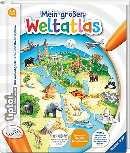 Tiptoi� Mein Grober Weltatlas - (German Import)