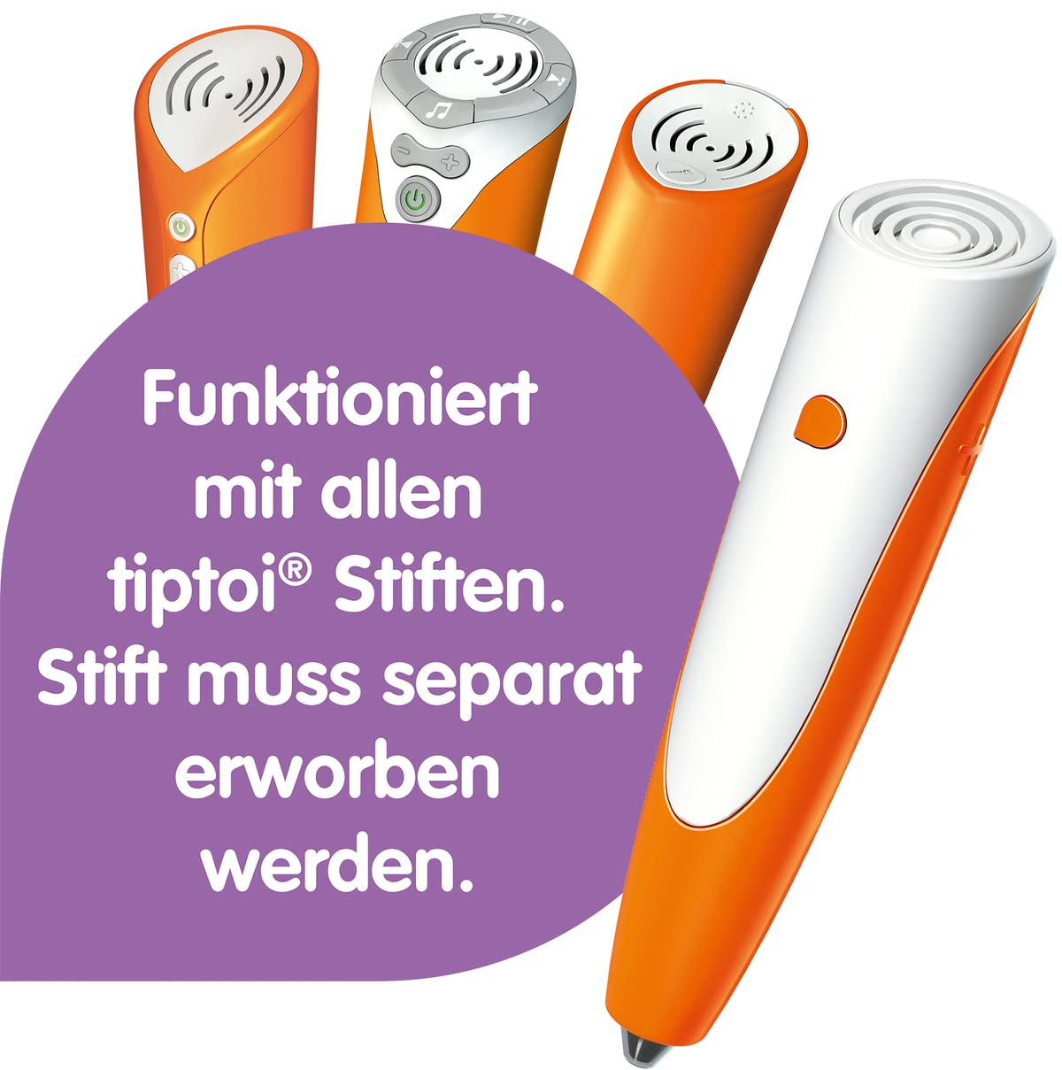 Ravensburger RAV tiptoi B Baustellenfahrzeuge | 55406