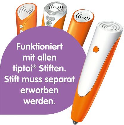 Ravensburger RAV tiptoi B Baustellenfahrzeuge | 55406