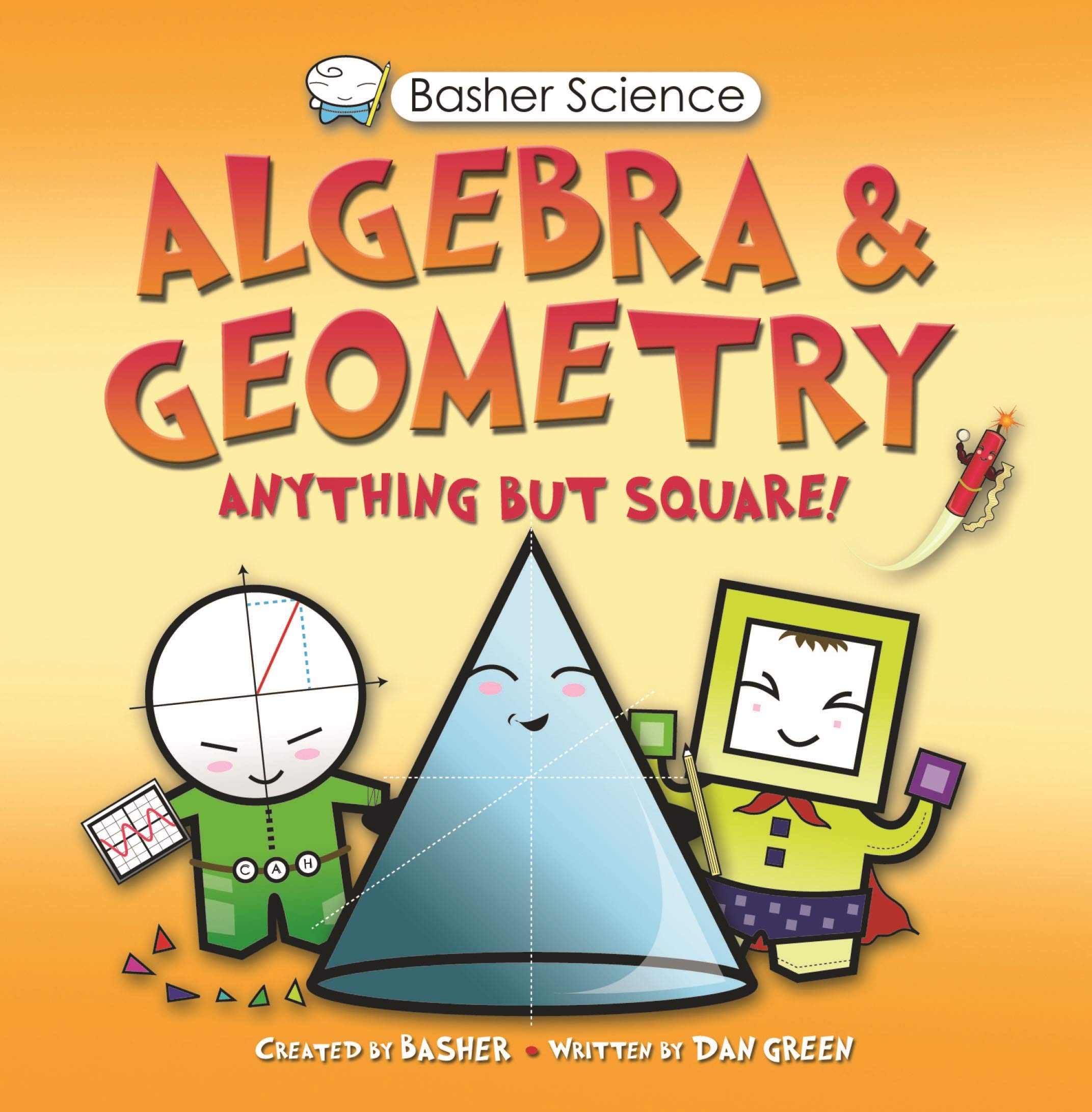 Algebra & Geometry (Basher Science