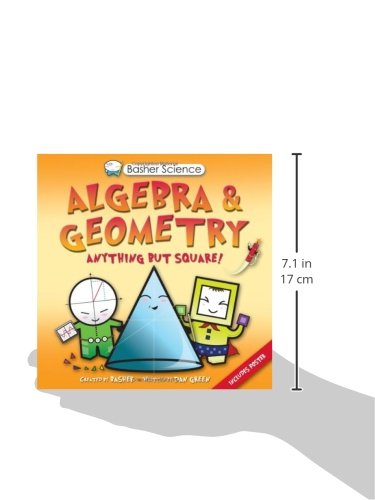 Algebra & Geometry (Basher Science