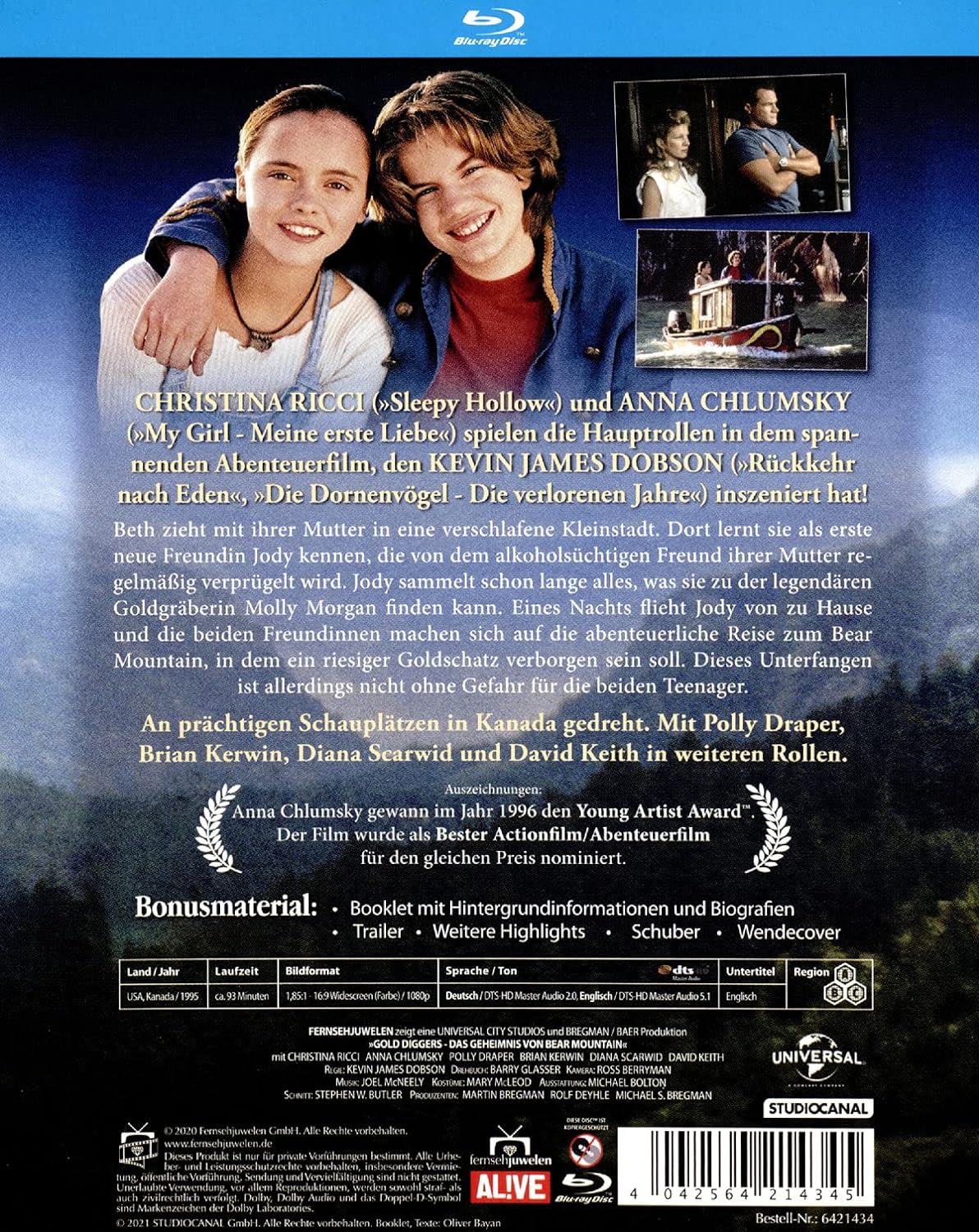 Gold Diggers - Das Geheimnis von Bear Mountain (Filmjuwelen)
