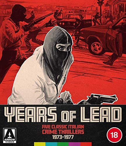 Years of Lead: Five Classic Italian Crime Thrillers 19731977 Limited Edition