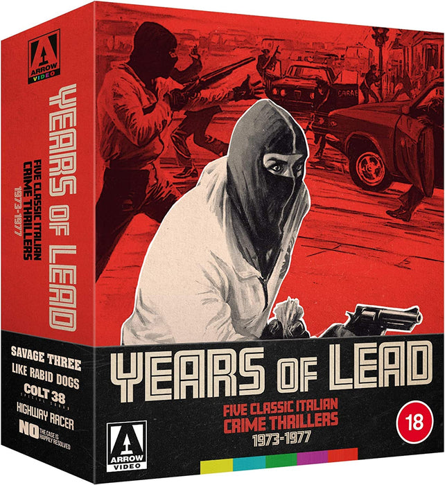 Years of Lead: Five Classic Italian Crime Thrillers 19731977 Limited Edition