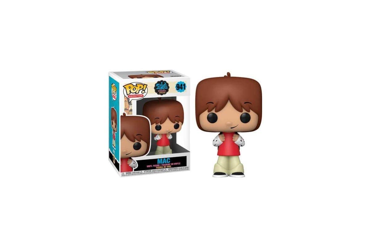 Funko POP Animation: Fosters Home- Mac