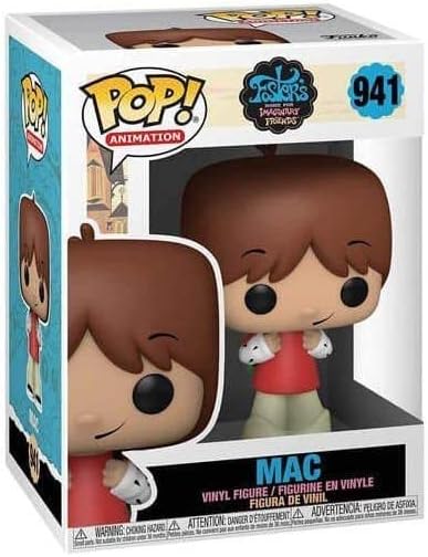 Funko POP Animation: Fosters Home- Mac