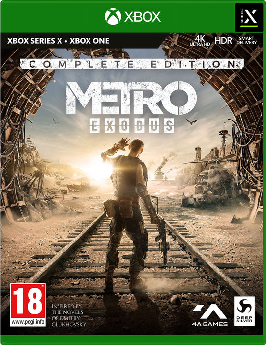 METRO EXODUS - Complete Edition (Xbox Series X) Xbox Series X single