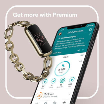 Fitbit Luxe Special Edtn Soft Goldpeony