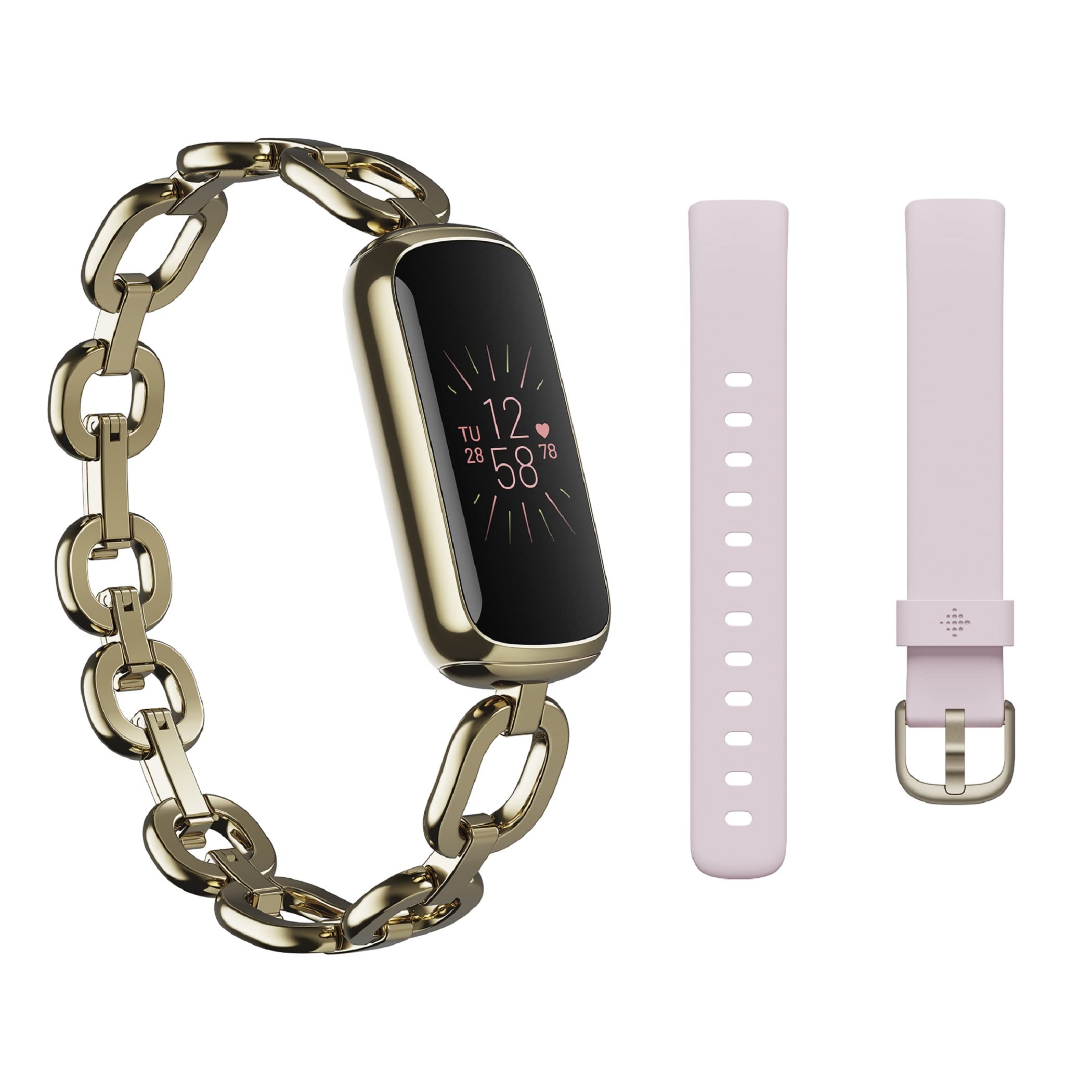 Fitbit Luxe Special Edtn Soft Goldpeony