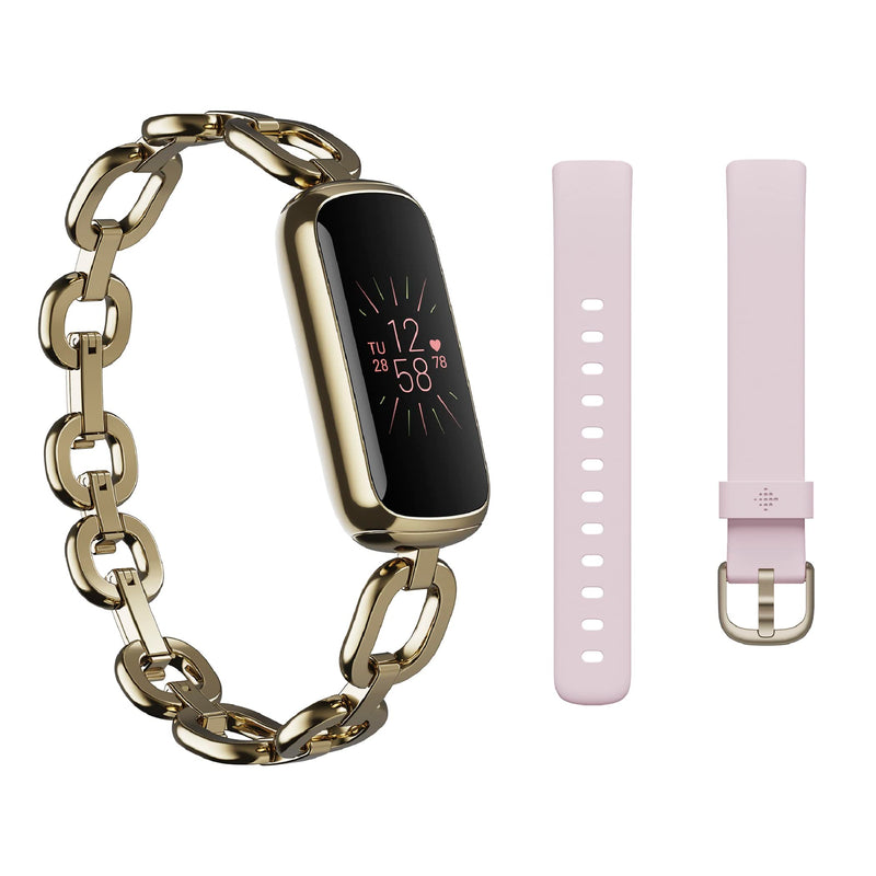 Fitbit Luxe Special Edtn Soft Goldpeony