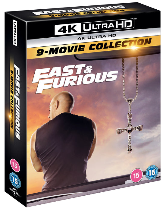 Fast & Furious: 9-movie Collection