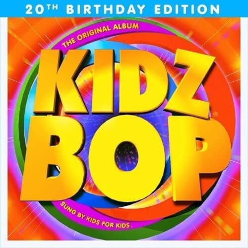 KIDZ BOP 1 20th Birthday Edition
