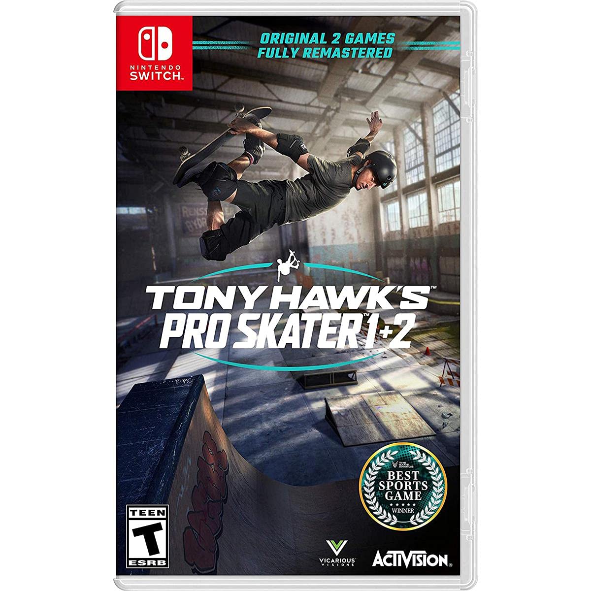Tony Hawk Pro Skater 1+2 for Nintendo Switch Standard Edition