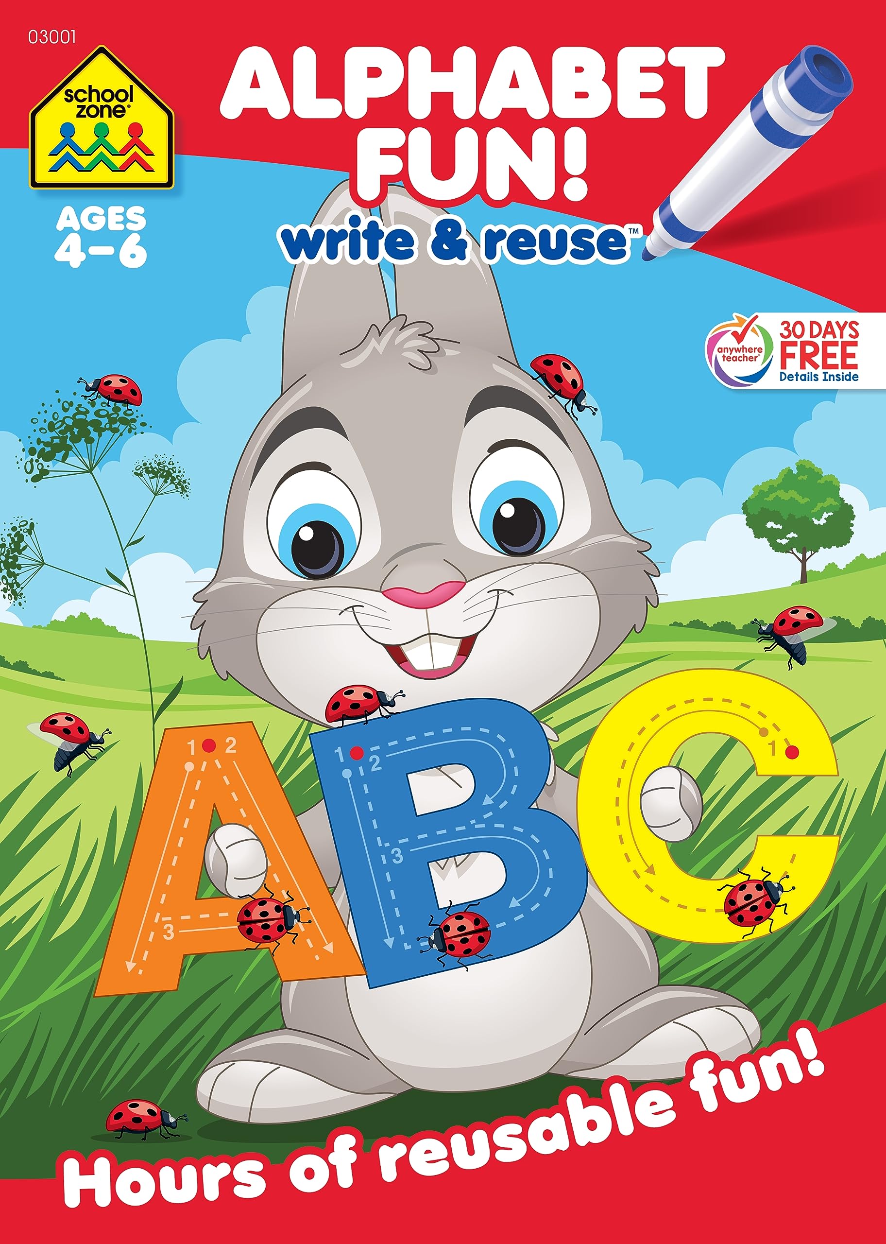 Alphabet Fun a Wipe-Off Book