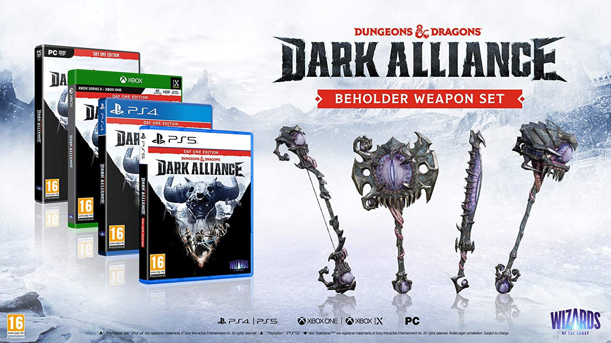 Dungeons & Dragons Dark Alliance Day 1 Edition (Xbox Series X) Xbox Series X Standard