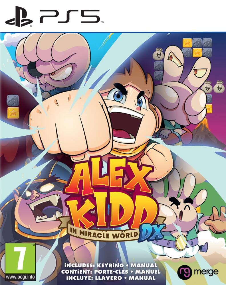 Alex Kidd in Miracle World DX (PS5) Single