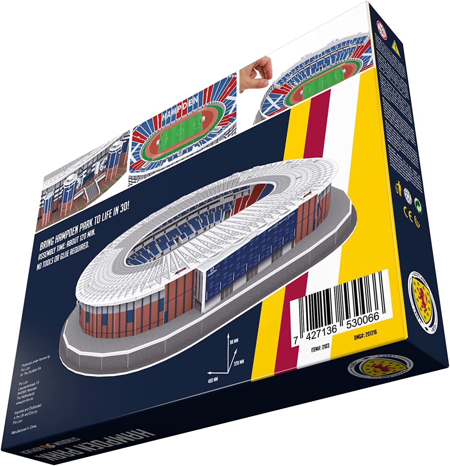 3D Stadium Puzzles - Hampden Park  /Puzzles