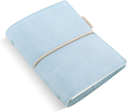 Filofax Domino Soft Pocket Organiser - Pale Blue