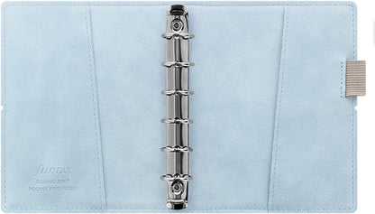 Filofax Domino Soft Pocket Organiser - Pale Blue