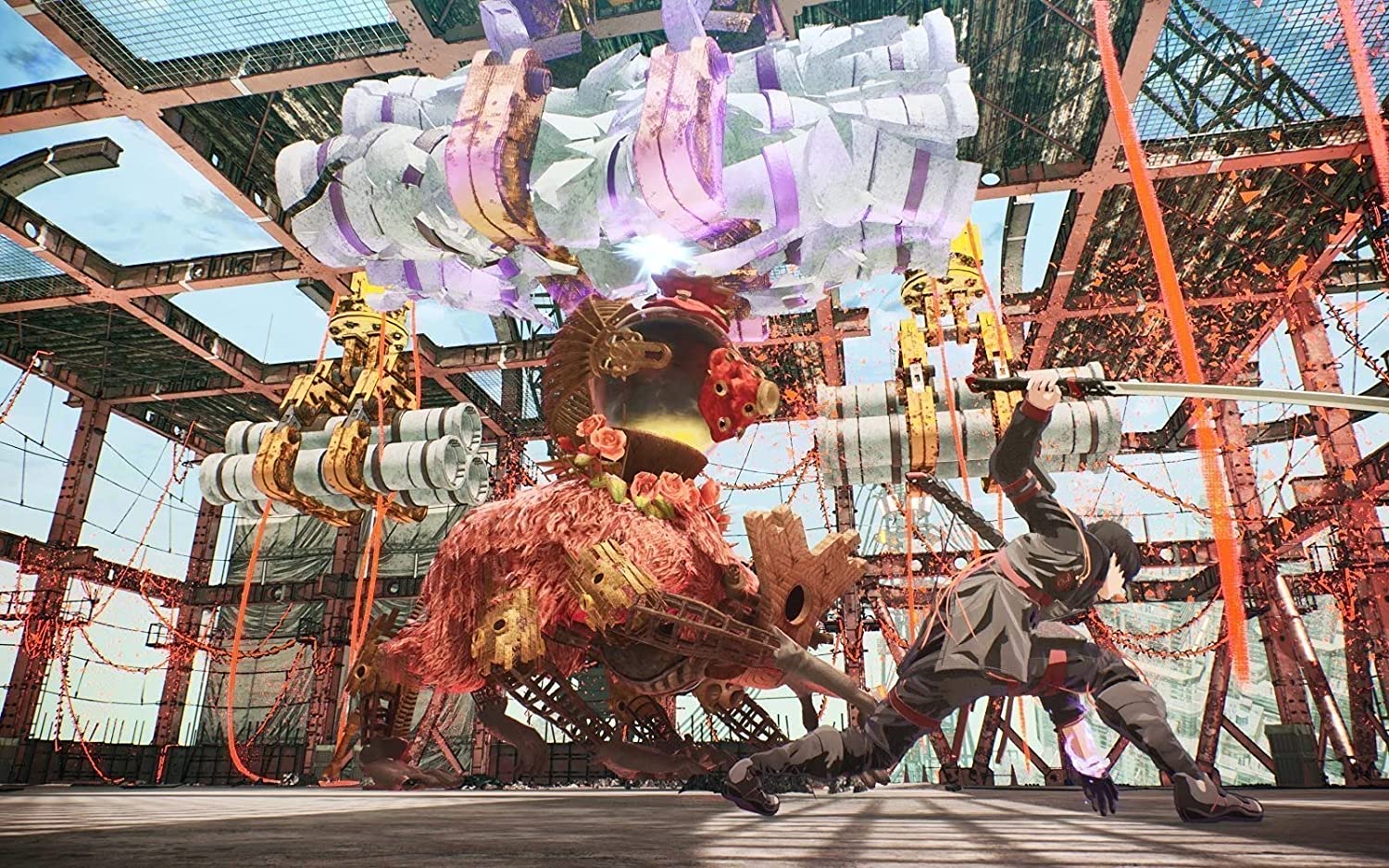 Scarlet Nexus - NL Versie (PS5