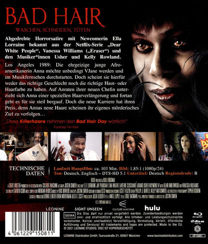 Bad Hair - Waschen, schneiden, töten [Blu-ray]
