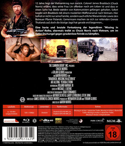 Missing in Action 3: Braddock (Uncut)