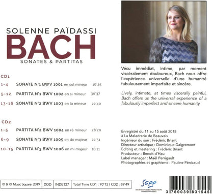 Bach Sonatas & Partitas