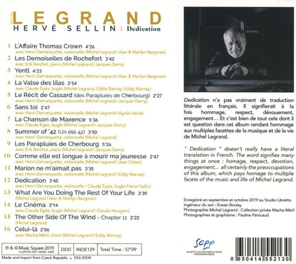 Michel Legrand Dedication