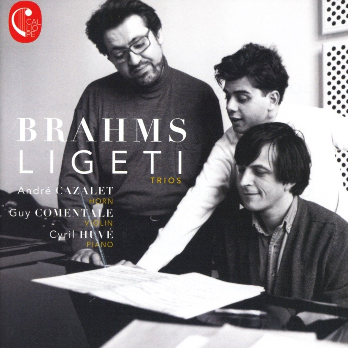 Brahms & Ligeti Trios