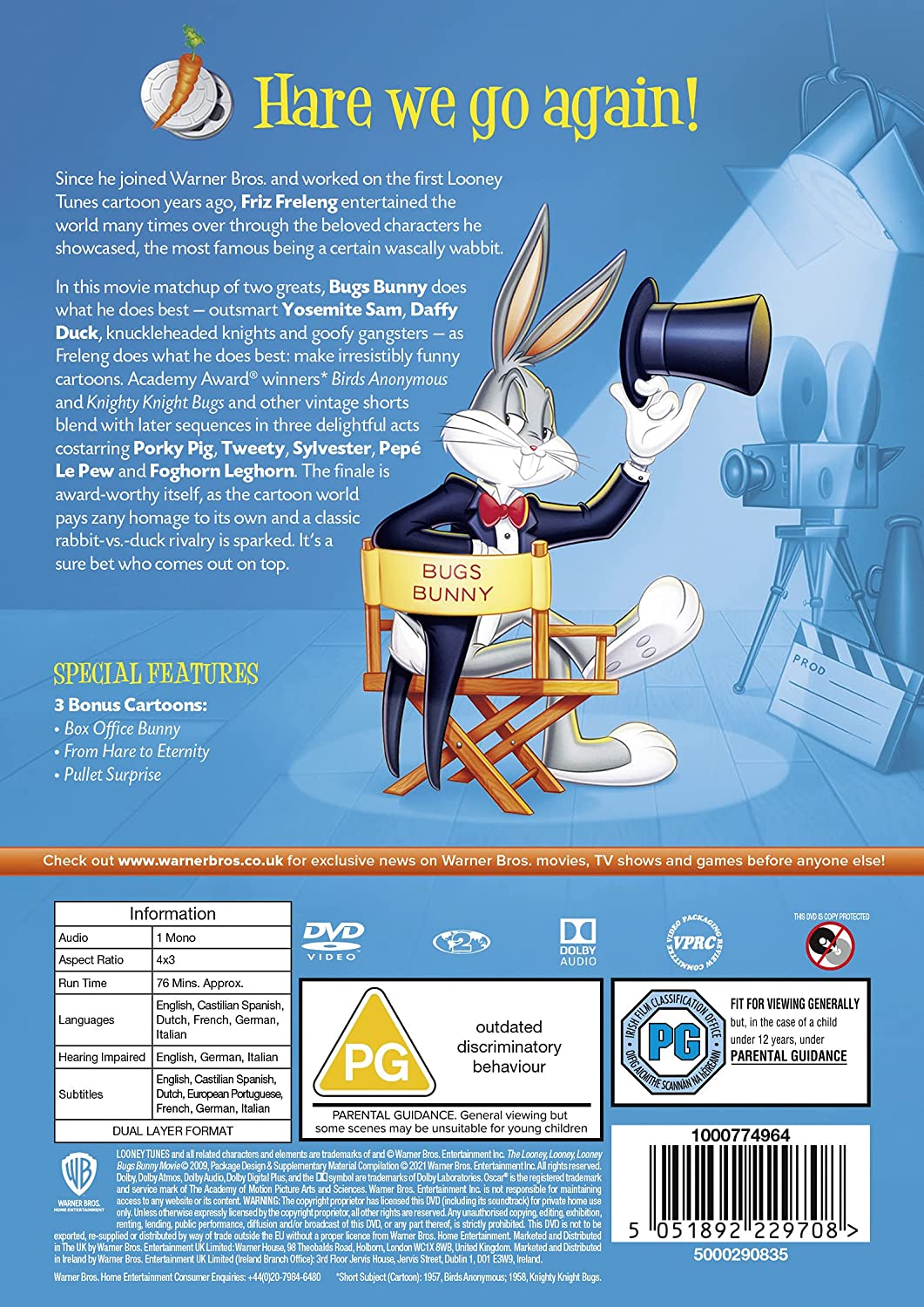 The Looney, Looney, Looney Bugs Bunny Movie