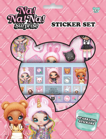 Na! Na! Na! Surprise 2007585 Stickers, Multi