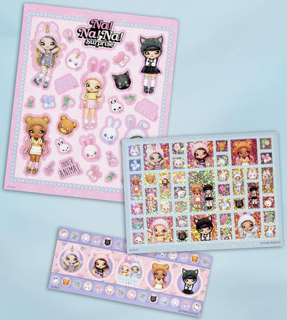 Na! Na! Na! Surprise 2007585 Stickers, Multi
