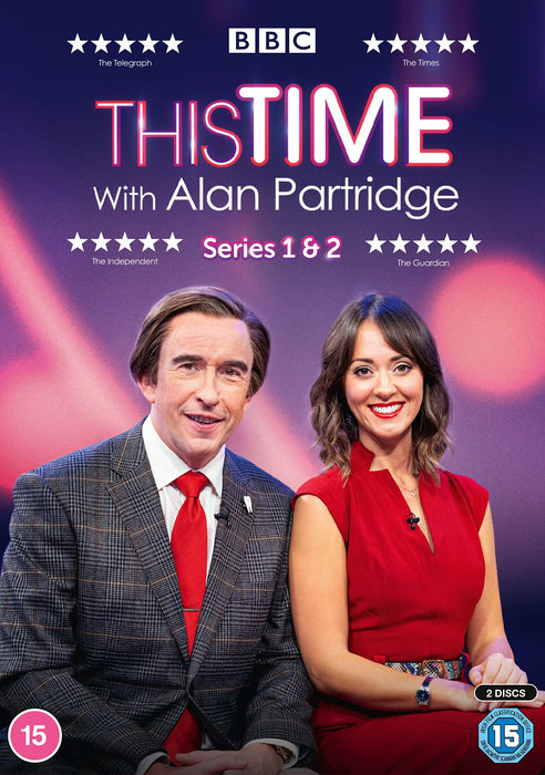 This Time With Alan Partridge - Series 1 & 2 Boxset