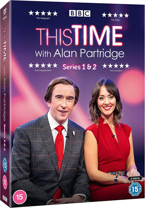 This Time With Alan Partridge - Series 1 & 2 Boxset