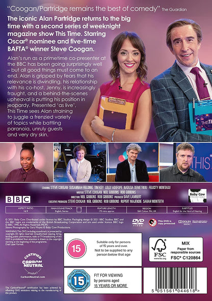 This Time With Alan Partridge - Series 2