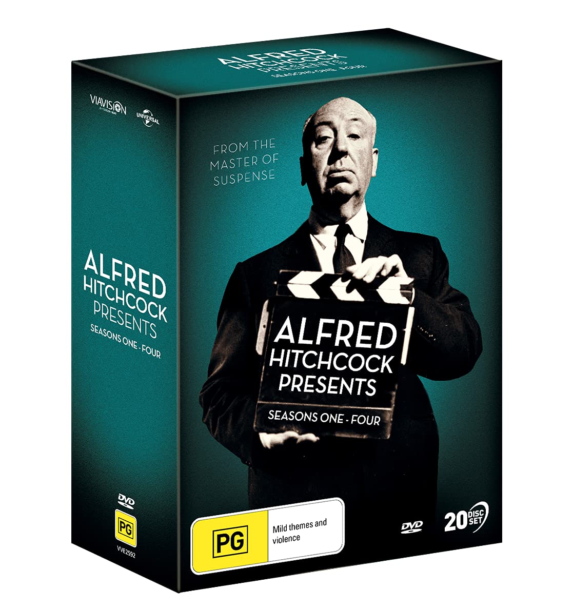 Alfred Hitchcock Presents: Seasons One-Four