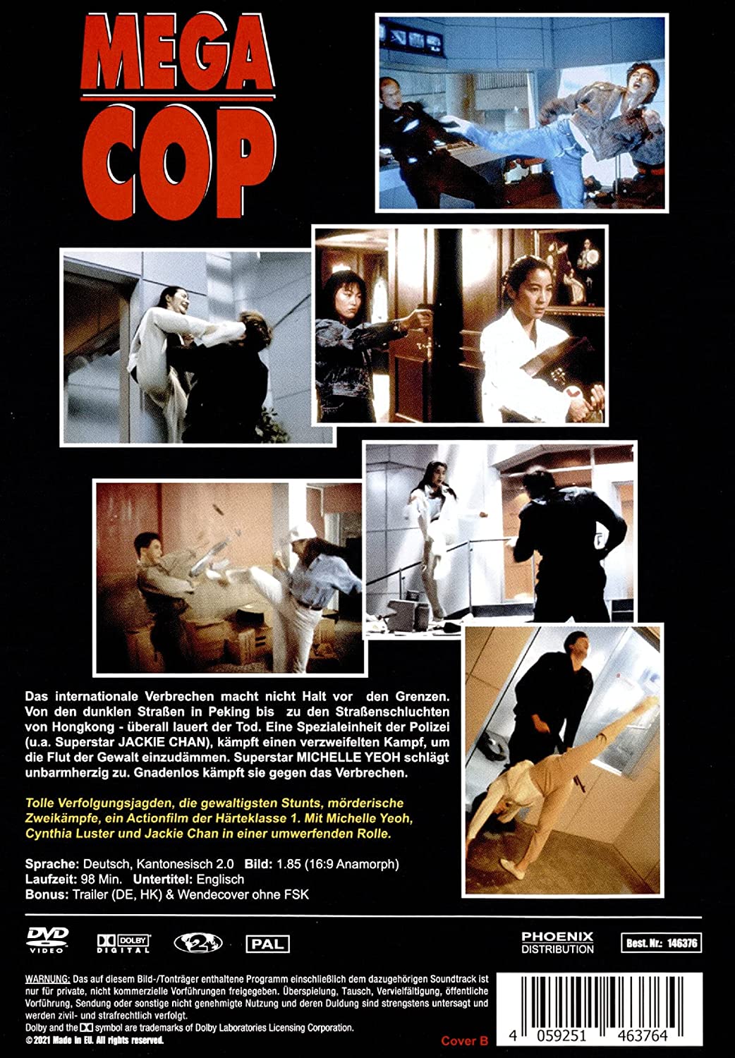 Mega Cop - Cover B - Limited Edition