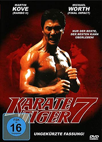 Karate Tiger 7 - To be the Best (Ungekürzte Fassung)