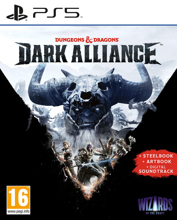 Dungeons & Dragons Dark Alliance Special Edition (PS5) Exclusive to Amazon PlayStation 5 Exclusive