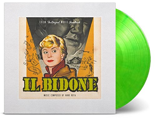 Il Bidone (Nino Rota - (Yellow/Green Vinyl